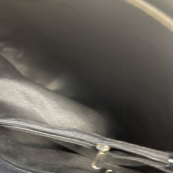 Stylish Blue &Silver Rhinestones cross embroidery & sequins metallic gray Bag - Picture 11 of 16